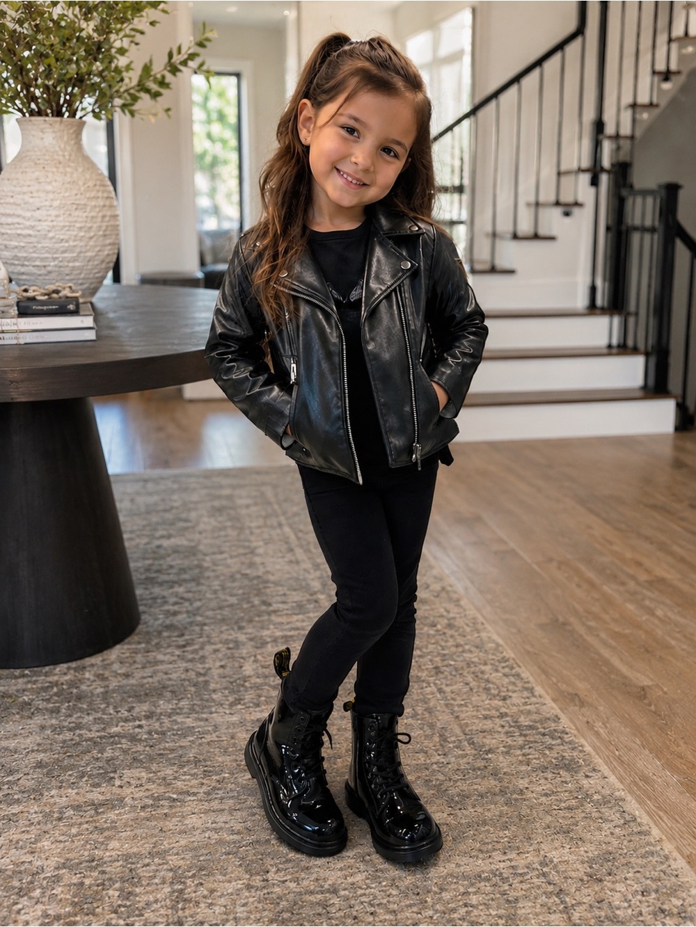 Doctor Martens Patent Leather Boots